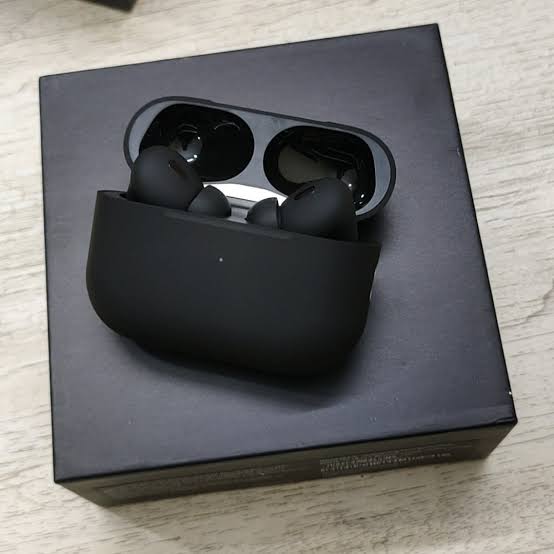 AIRPODS PRO 2 ( BLACK EDITION) - WITH BUZZER