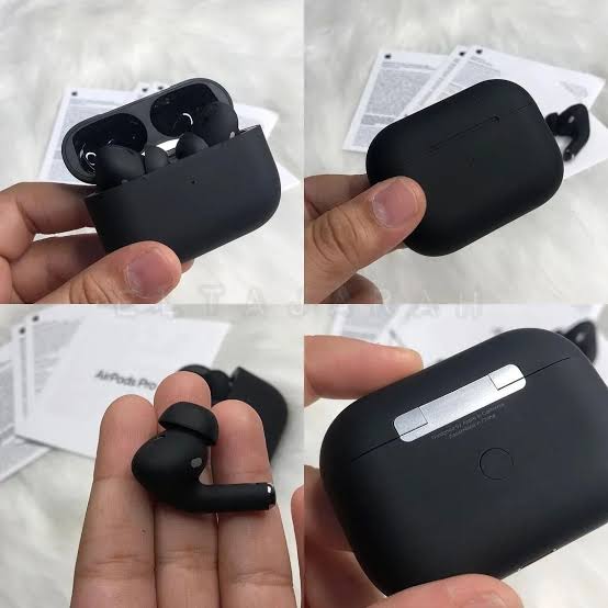 AIRPODS PRO 2 ( BLACK EDITION) - WITH BUZZER