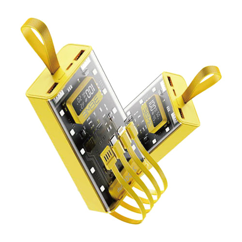 Transparent 20,000mAh Power Bank