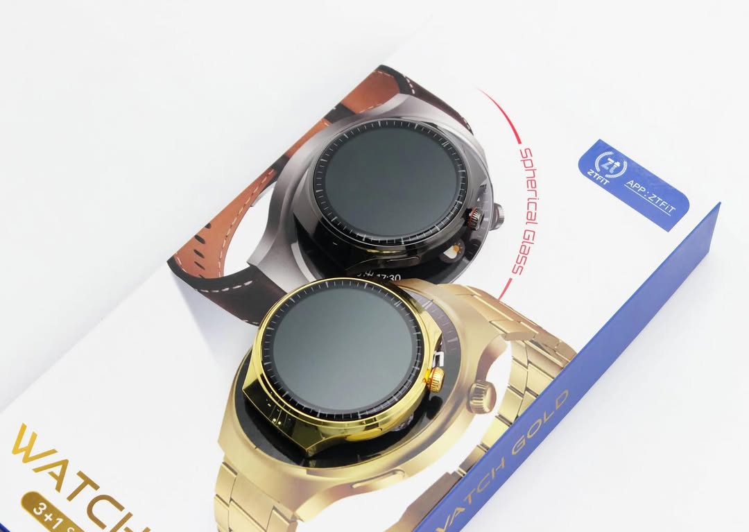 SMART WATCH GOLD