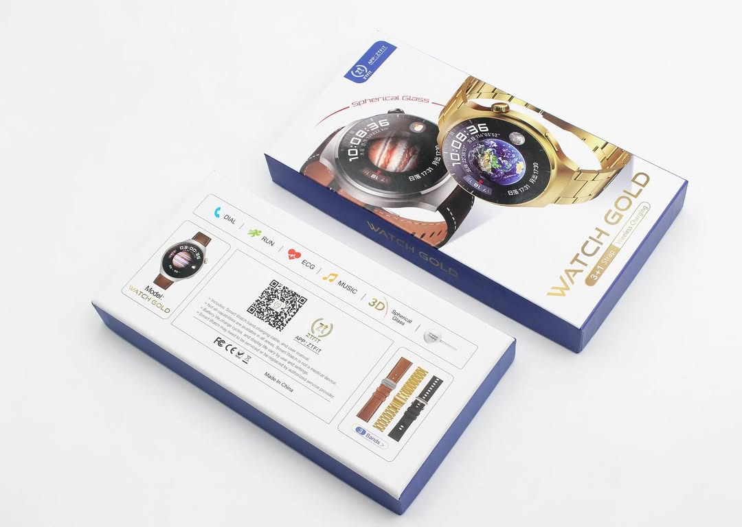 SMART WATCH GOLD