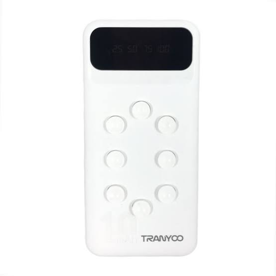 R1 ORIGNAL 10,000 MH POWER BANK - WITH BUILT IN WIRES