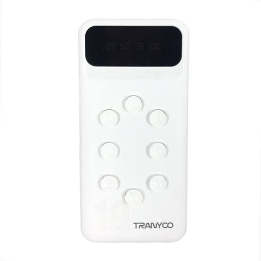 R1 ORIGNAL 10,000 MH POWER BANK - WITH BUILT IN WIRES