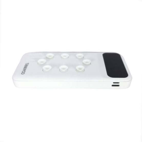 R1 ORIGNAL 10,000 MH POWER BANK - WITH BUILT IN WIRES