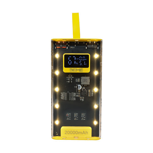 Transparent 20,000mAh Power Bank
