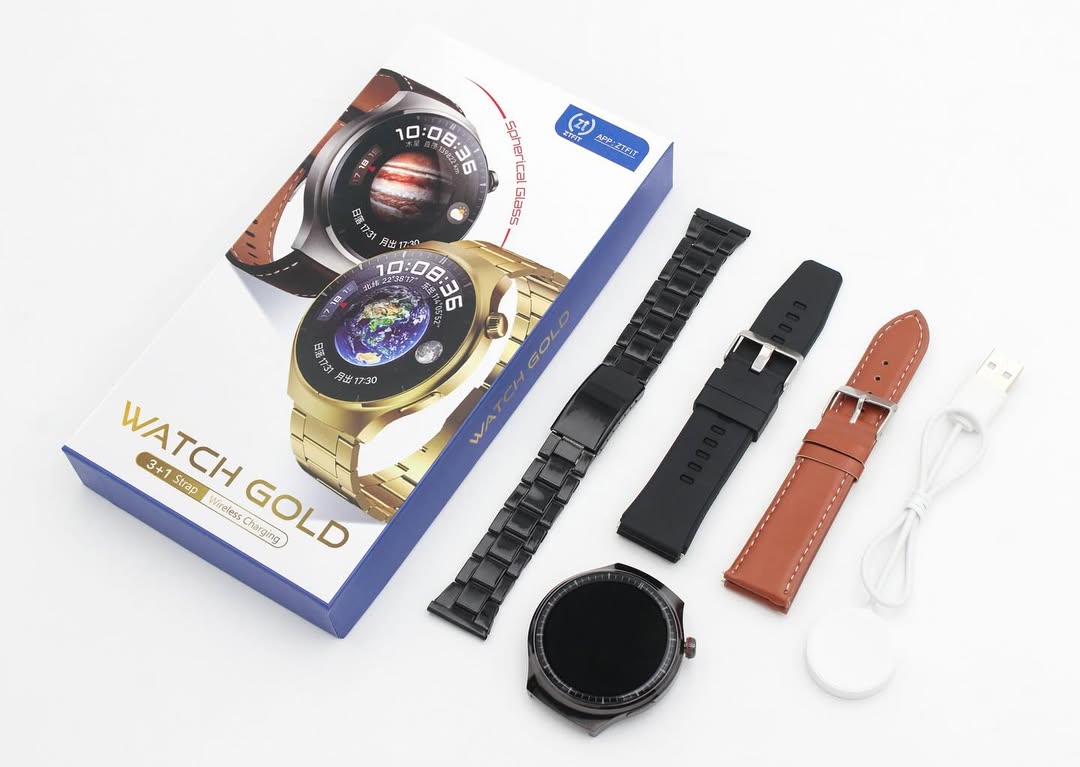SMART WATCH GOLD