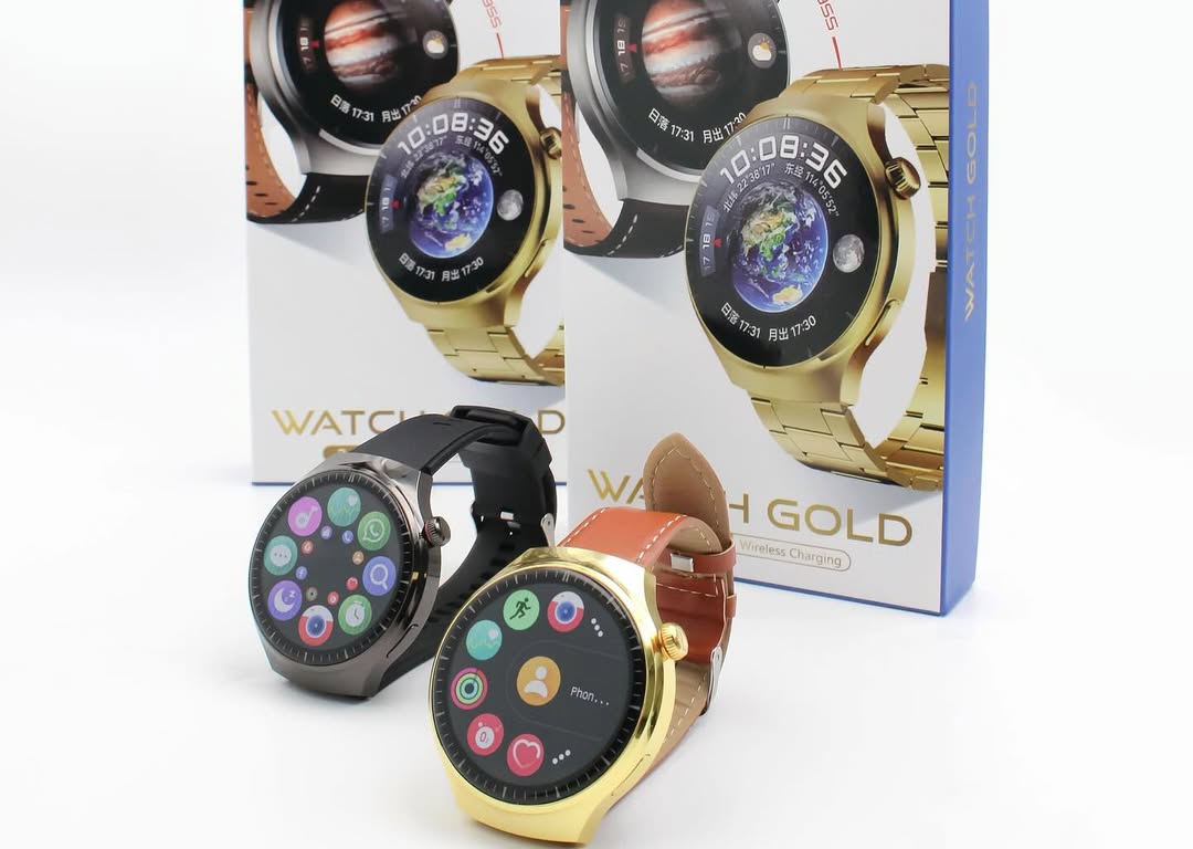 SMART WATCH GOLD