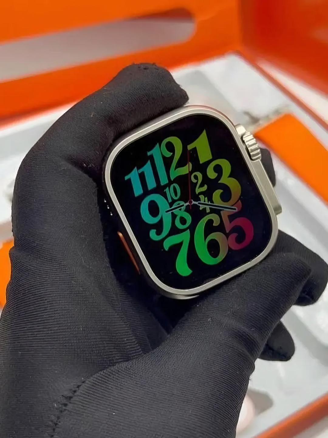 7 IN 1 ULTRA SMART WATCH - Stainless Steel