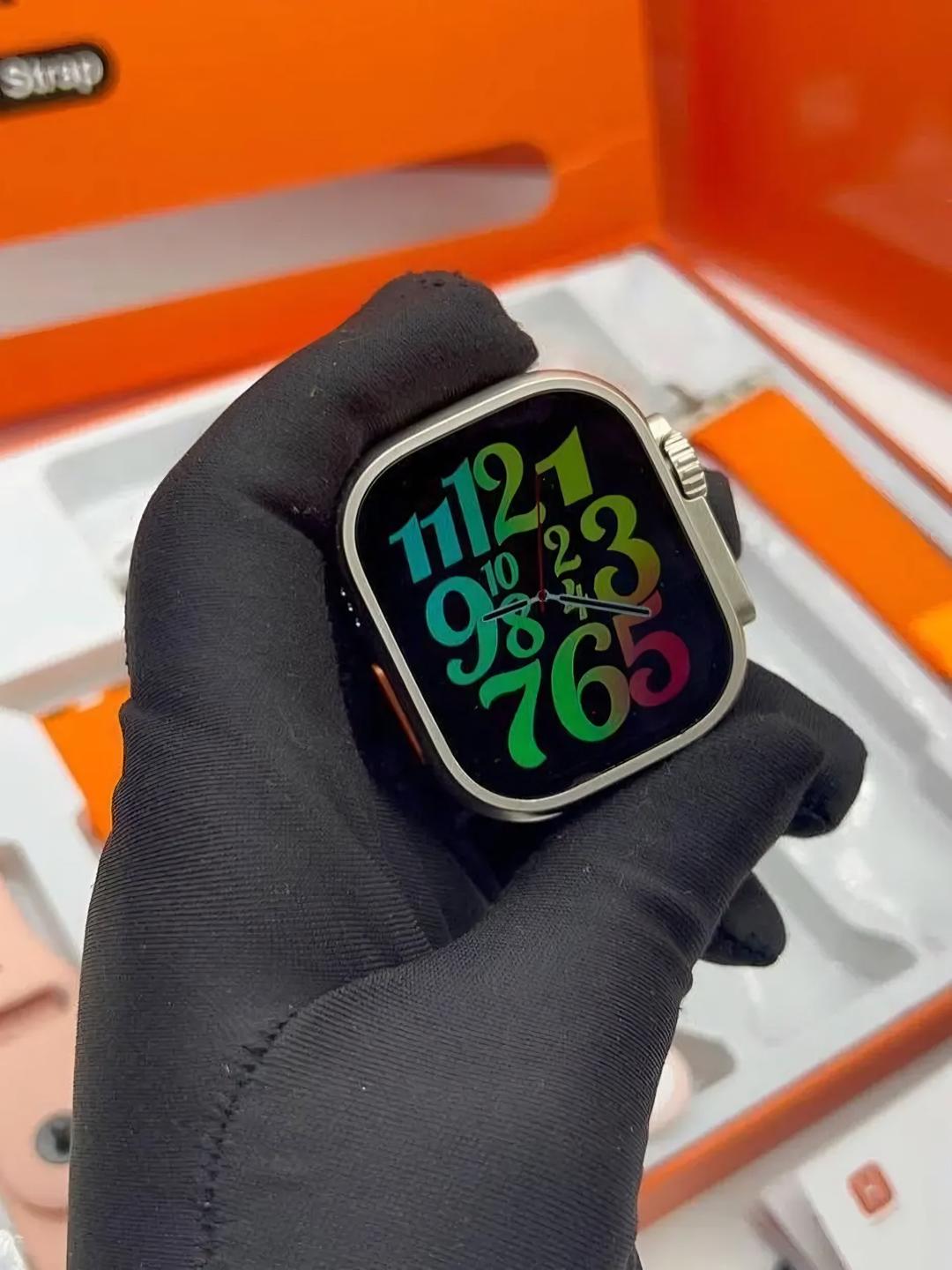 7 IN 1 ULTRA SMART WATCH - Stainless Steel