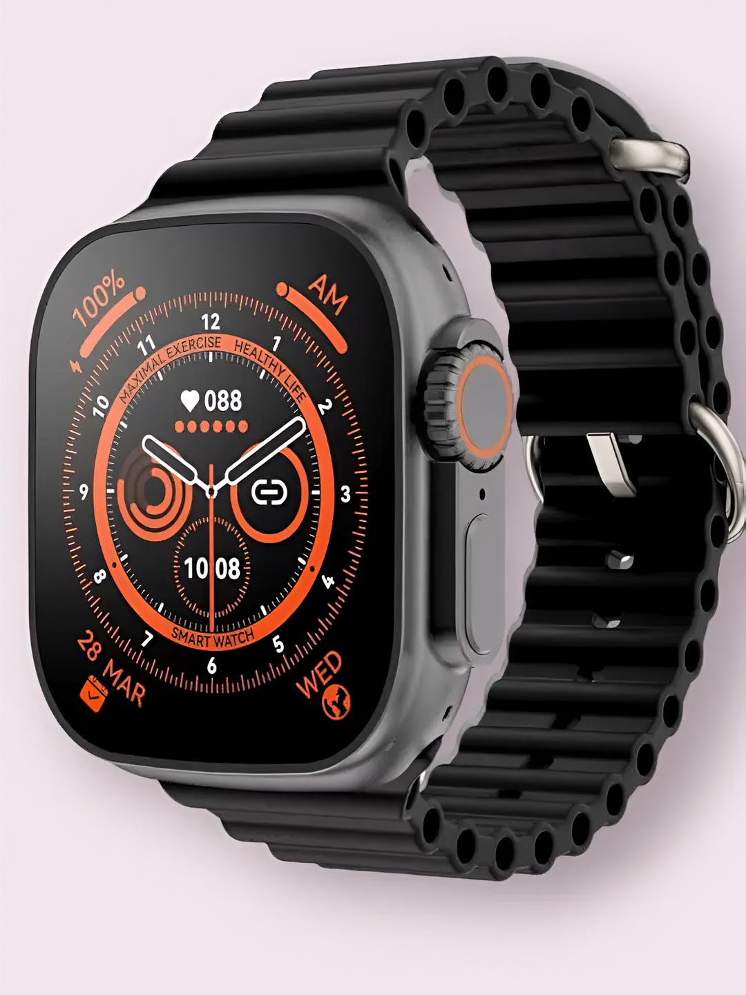 7 IN 1 ULTRA SMART WATCH - Stainless Steel